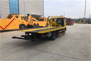 茶陵非事故拖车